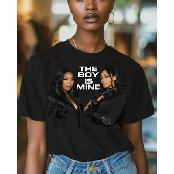Brandy & Monica III Graphic T-Shirt | The Boy Is Mine Tour