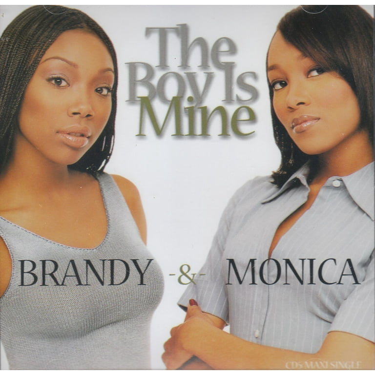 Brandy & Monica - The Boy Is Mine (EP, 5 Tracks) - CD - Walmart.com