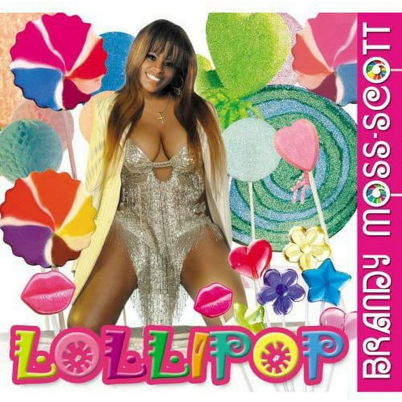 Brandy Moss-Scott - Lollipop - Electronica - CD