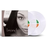 Brandy - Never Say Never - Ltd Clear Vinyl Edition