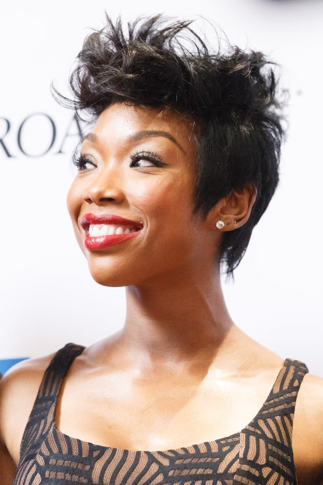 Brandy Norwood In Attendance For The Broadway League'S Stars In The