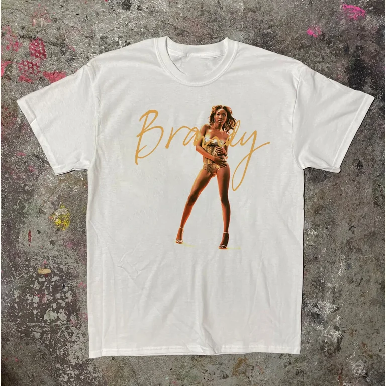 Brandy Norwood Singer Gift For Fan Adult Cotton T-Shirt S To 5XL