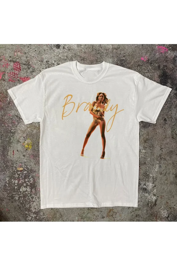 Brandy Norwood Singer Gift For Fan Adult Cotton T-Shirt S To 5XL BT104 | eBay