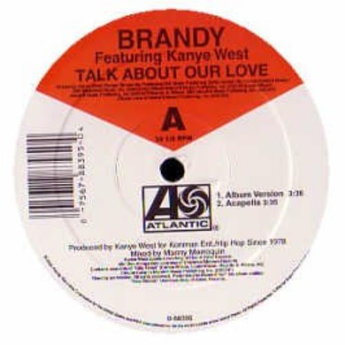 Brandy Talk About Our Love (Vinyl Record)
