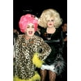 thumbnail image 1 of Brandy Wine And Lady Bunny Inside For Heatherette 2006 SpringSummer Fashion Show, Bryant Park, New York, Ny, September 16, 2005. Photo By Rob RichEverett Collection Celebrity, 1 of 1
