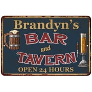 Brandyns Green Bar & Tavern Rustic Sign Decor 8x12 208120047894