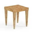 thumbnail image 1 of Brandyss Honey Burl End Table, 1 of 6