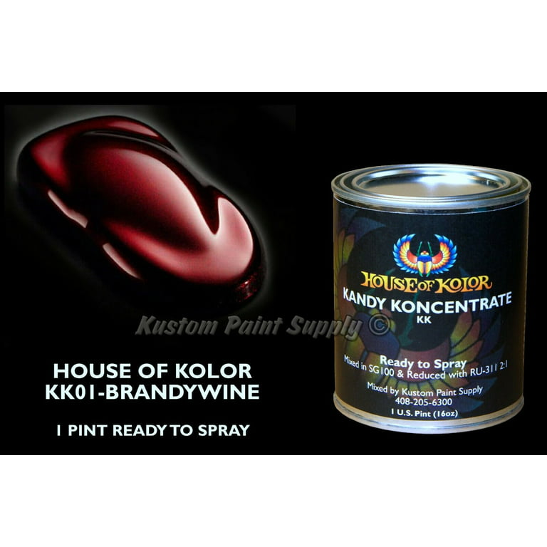 Brandywine Kandy KK01 House of Kolor 1 Pint Can Ready To Spray