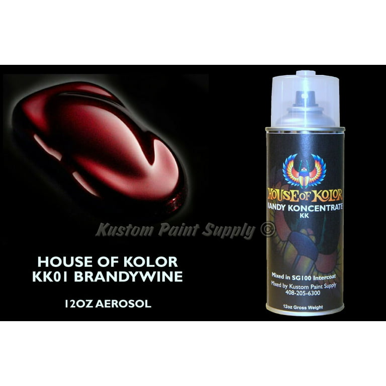 Brandywine Kandy KK01 House of Kolor 12oz Aerosol Can Candy Kosmic