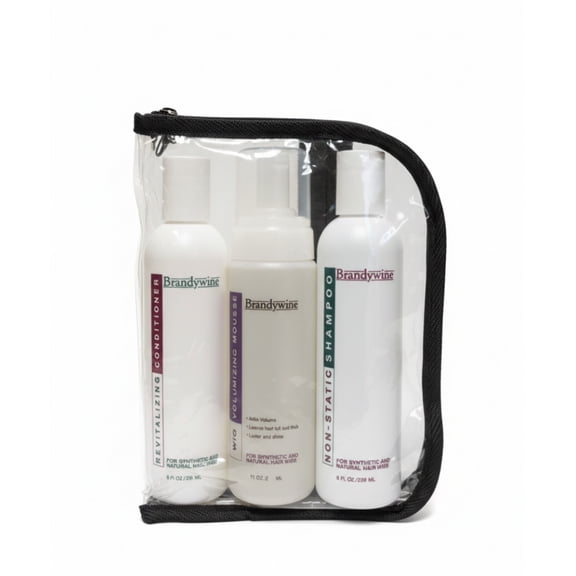 Brandywine Mousse 4 Piece Kit (8oz Shampoo, Conditioner, Mousse)