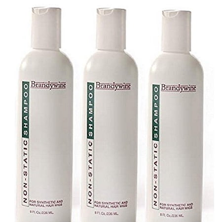 Brandywine Non-Static Shampoo, 8oz (3 Pack)