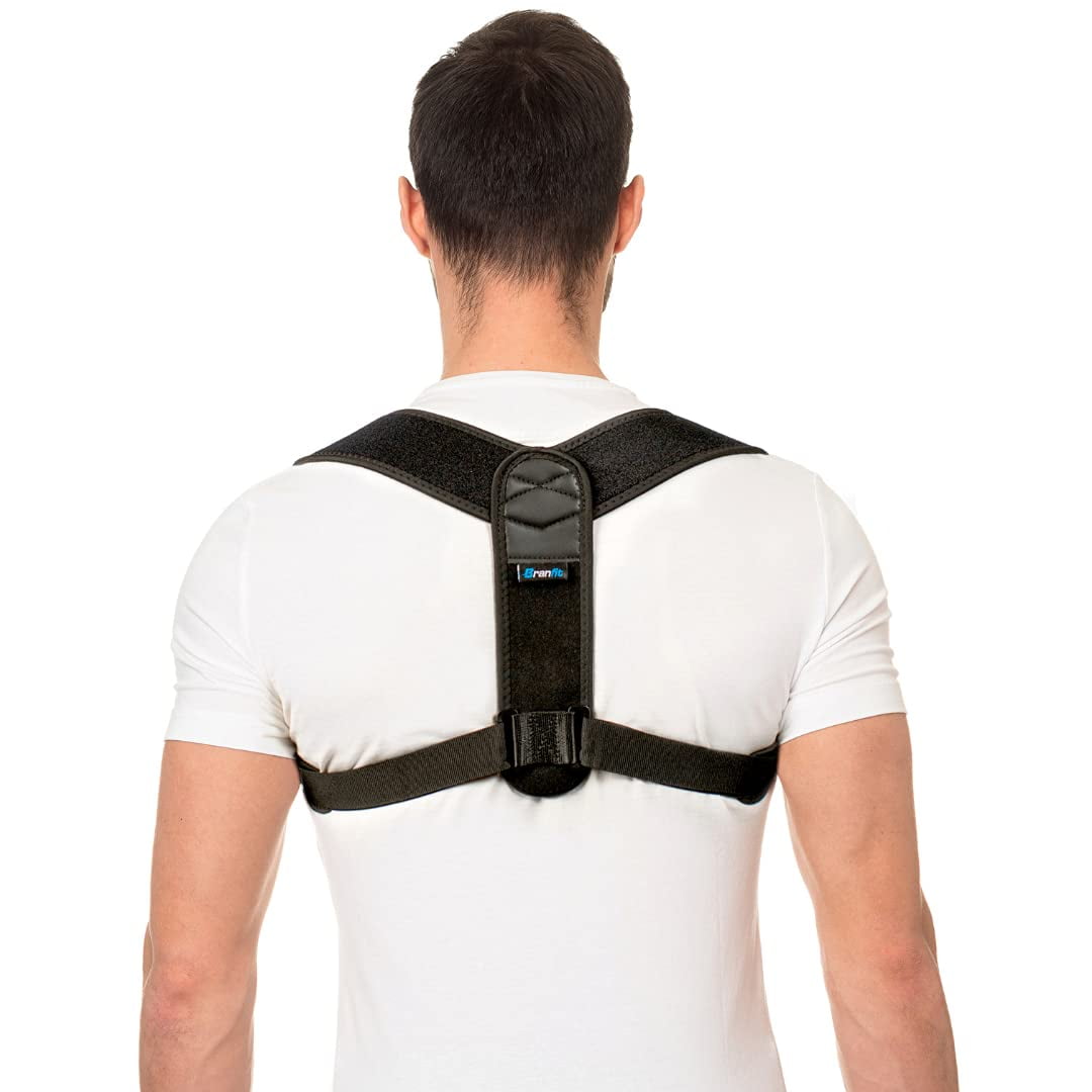 Branfit Back Posture Corrector for Women & Men Effective and Comfortable Posture Brace for