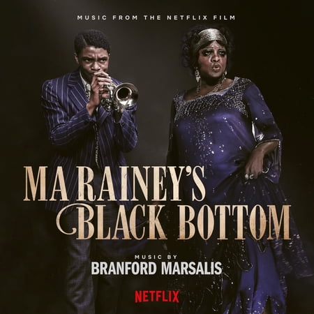 Branford Marsalis - Ma Rainey's Black Bottom Soundtrack - Music & Performance - CD