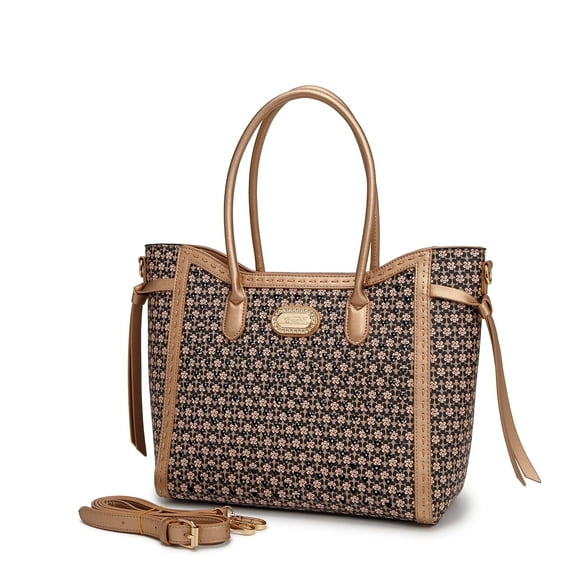 Brangio Italy Heritage Floral Tote Bag