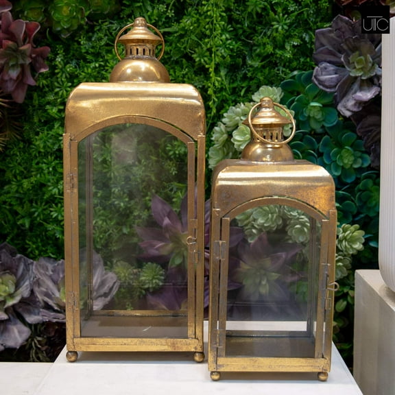 Claude Metal Lantern Set (Set of 2)