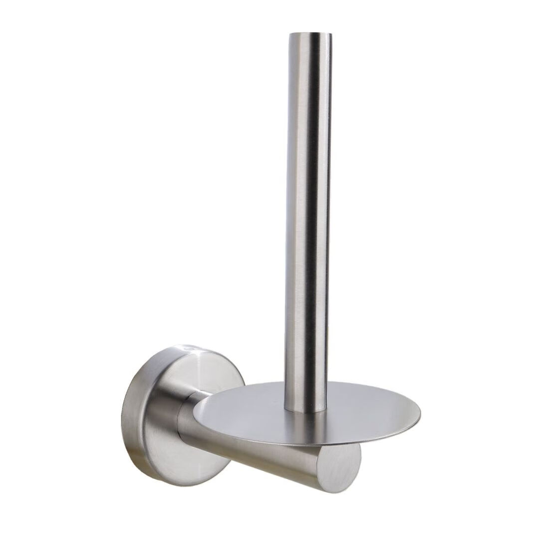 Brano Vertical Toilet Paper Holder, SUS304 Stainless Steel Toilet