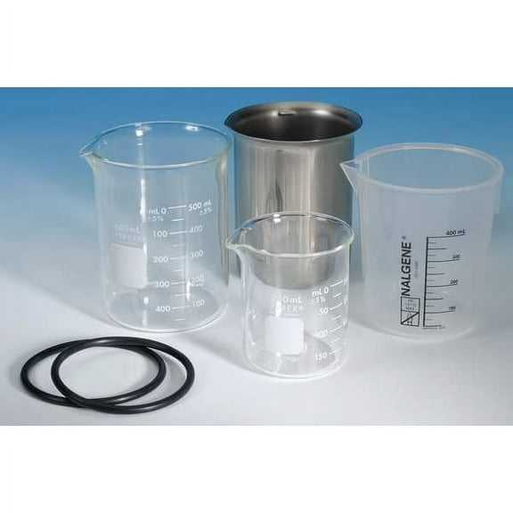 Branson Beaker,400 mL,125 mm H 000-265-061