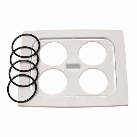Beaker Cover,(4)600Ml Beakers,For2.5gal. 100-032-511