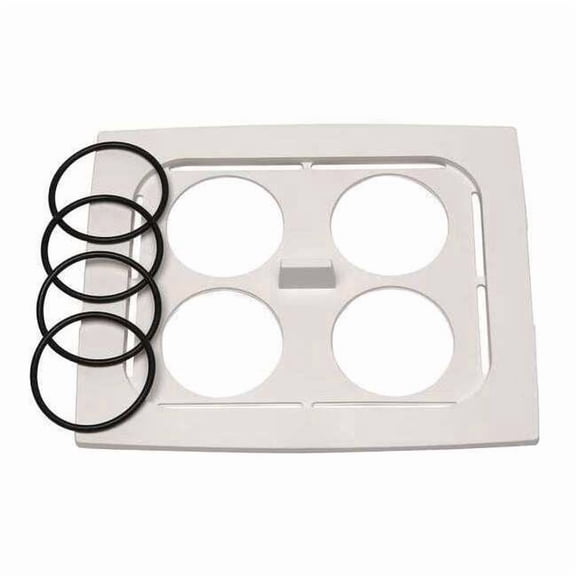 Beaker Cover,(4)600Ml Beakers,For2.5gal. 100-032-511