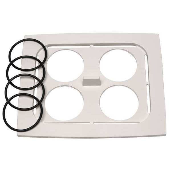 Branson Beaker Cover,(4)600Ml Beakers,For2.5gal. 100-032-511 - Walmart ...