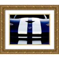 thumbnail image 1 of Branson, Clive 14x12 Gold Ornate Wood Framed with Double Matting Museum Art Print Titled - Dodge Viper 4, 1 of 4
