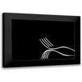 thumbnail image 1 of Branson, Clive 24x17 Black Modern Framed Museum Art Print Titled - Fork Reflection, 1 of 5