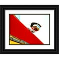 thumbnail image 1 of Branson, Clive 24x19 Black Ornate Wood Framed with Double Matting Museum Art Print Titled - 1958 Ford Fairlane 500 C, 1 of 4