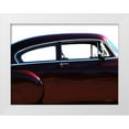 thumbnail image 1 of Branson, Clive 24x19 White Modern Wood Framed Museum Art Print Titled - 1951 Chevrolet Fleetline 8, 1 of 4