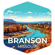 Branson Missouri Design B Souvenir Vinyl Decal Sticker
