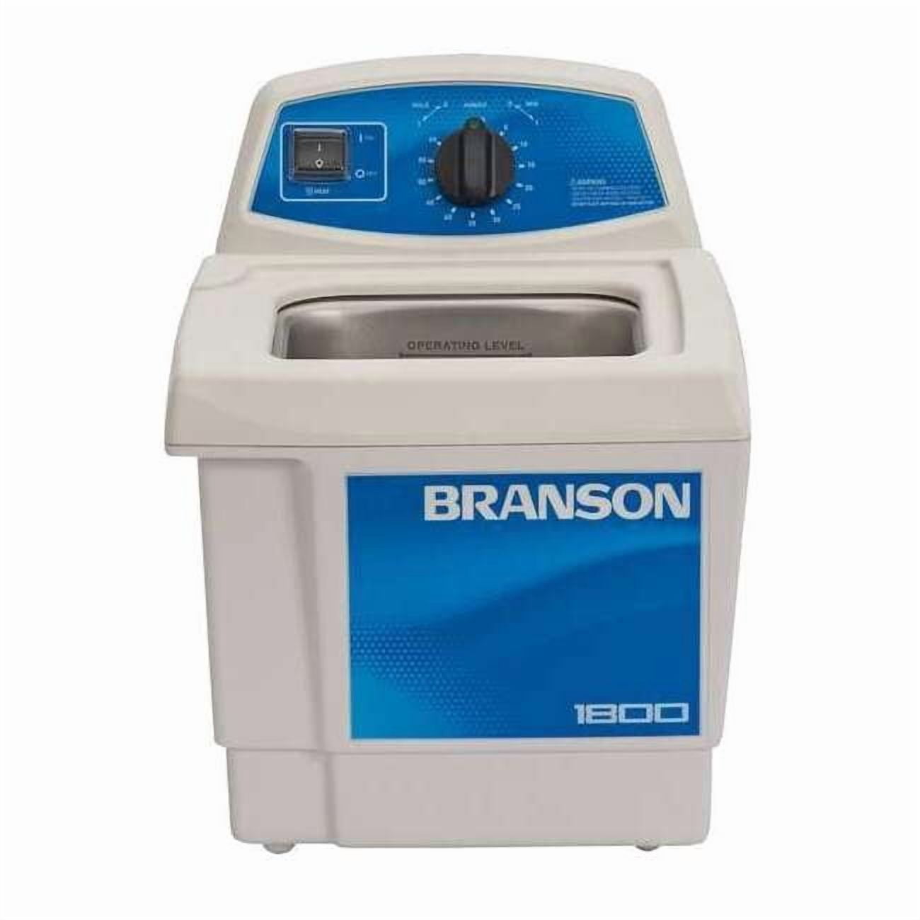 Branson Ultrasonic Cleaner,MH,0.5 gal CPX-952-117R