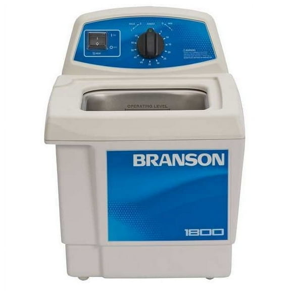 Branson Ultrasonic Cleaner,MH,0.5 gal CPX-952-117R