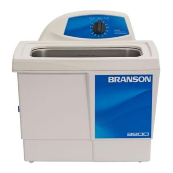 Bransonic Ultrasonic CPX-952-337R 1.5 gal Cleaning Bath with Mechanical Timer & Heat