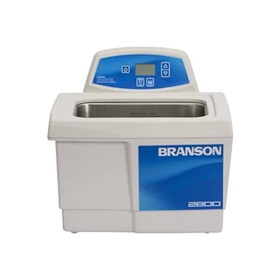 Bransonic Ultrasonic CPX-952-219R 120V 0.75 gal Capacity Digital Cleaning Bath with Digital Timer