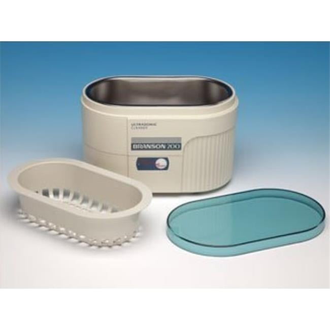 Bransonic Ultrasonic 100-951-010 15 oz stainless steel tank Cleaner for Jewelry & Optical Pieces