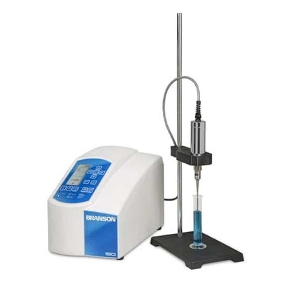 Bransonic Ultrasonic 101-063-962R 40kHz 150W 120V 0.12 in. Microtip Sonifier Cell Disruptor