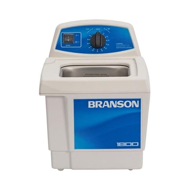 Bransonic Ultrasonic CPX-952-117R Cleaner with Mechanical Timer & Heater