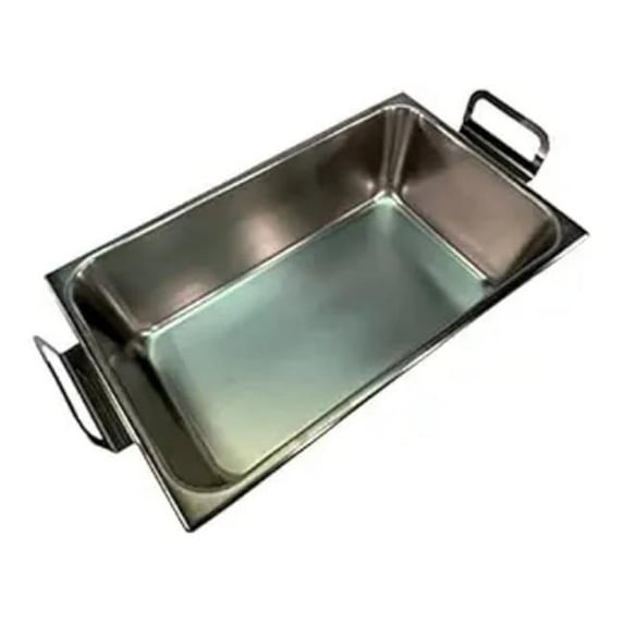 Bransonic Ultrasonic 100-410-178 Stainless Steel Solid Insert Tray for Model 8800 Cleaners, Silver