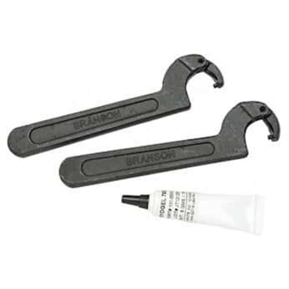 Bransonic Ultrasonic 101-063-176R Two Spanner Wrenches Tool Kit for SLP & SFX150 Sonifiers