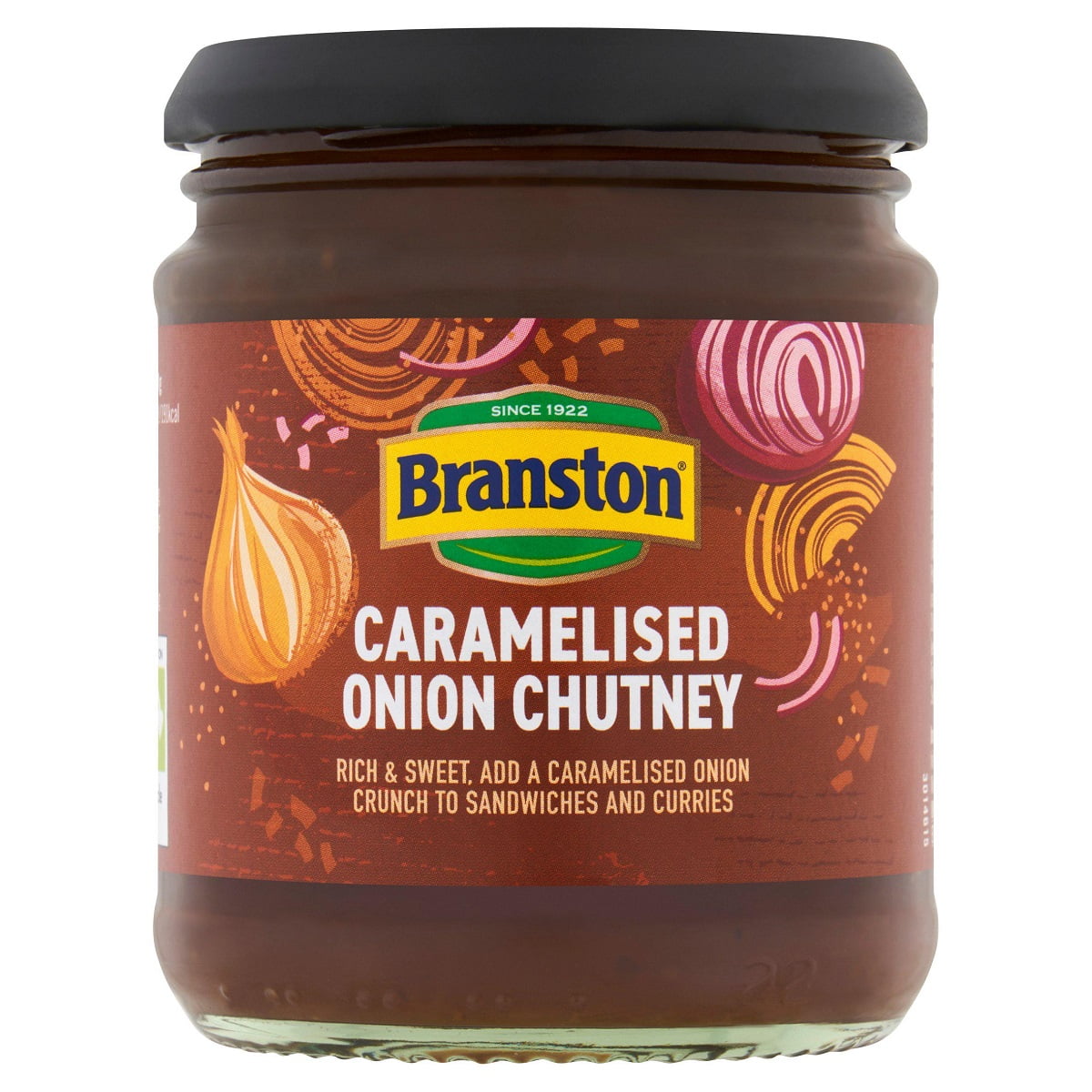 Branston Caramelised Onion Chutney 290g (Pack of 2)