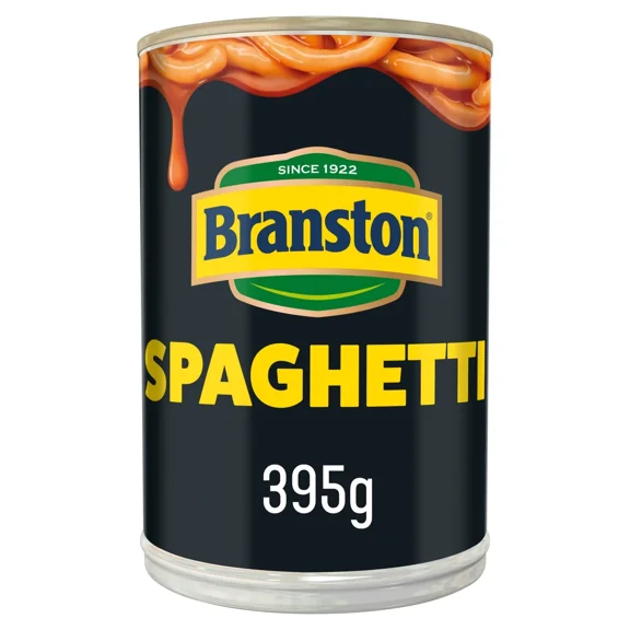 Branston Spaghetti in Tomato Sauce (4x395g)