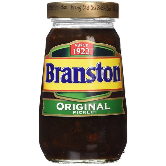 Branstons Pickle 520g GoldTop (4 Pack)