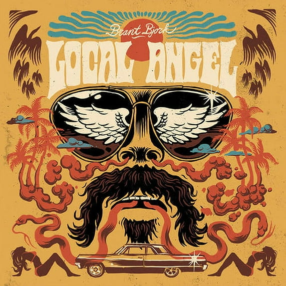 Brant Bjork - Local Angel - Music & Performance - Vinyl