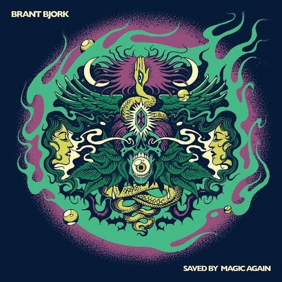 Brant Bjork & the Bros - Saved By Magic Again - Limited Gold Colored Vinyl - Music & Performance