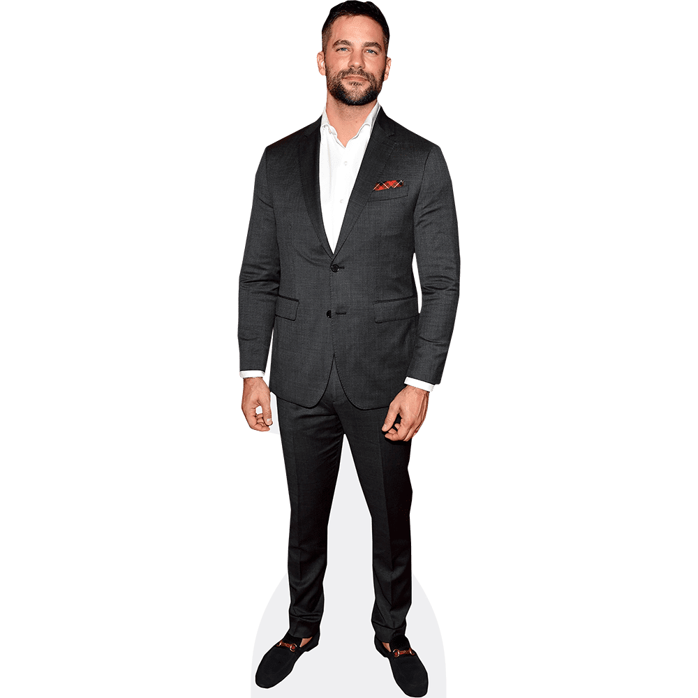 Brant Daugherty (Black Suit) Mini Size Cutout. Standee. - Walmart.com
