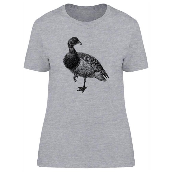 Brant Goose T-Shirt Women -Image by Shutterstock, Female Large