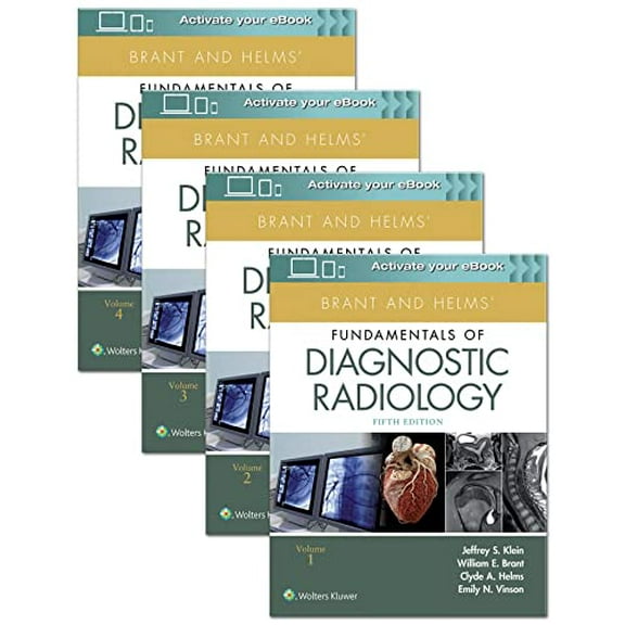 Pre-Owned Brant and Helms' Fundamentals of Diagnostic Radiology (Paperback) 1496367391 9781496367396