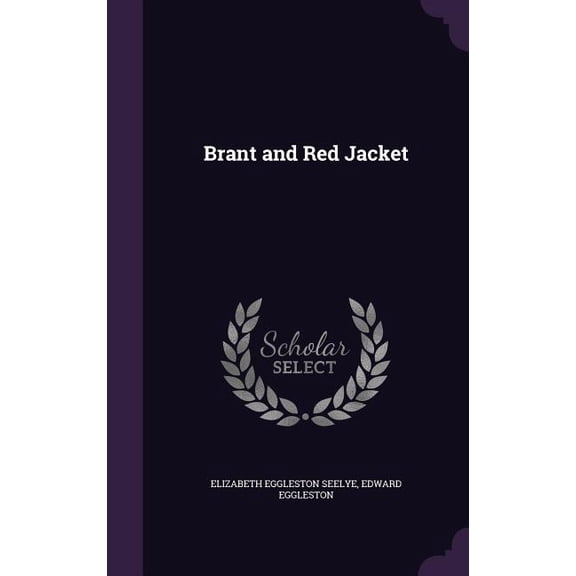 Brant and Red Jacket (Hardcover)
