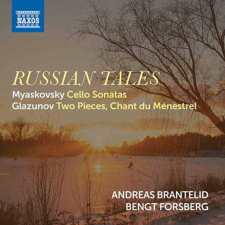 Brantelid Forsberg - Russian Tales - Music & Performance - CD