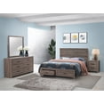 thumbnail image 1 of Coaster Brantford 4-Piece Eastern King Bedroom Set, Barrel Oak, 1 of 19