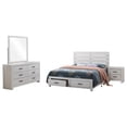 thumbnail image 1 of Brantford 4-piece Queen Bedroom Set Coastal White, 1 of 16
